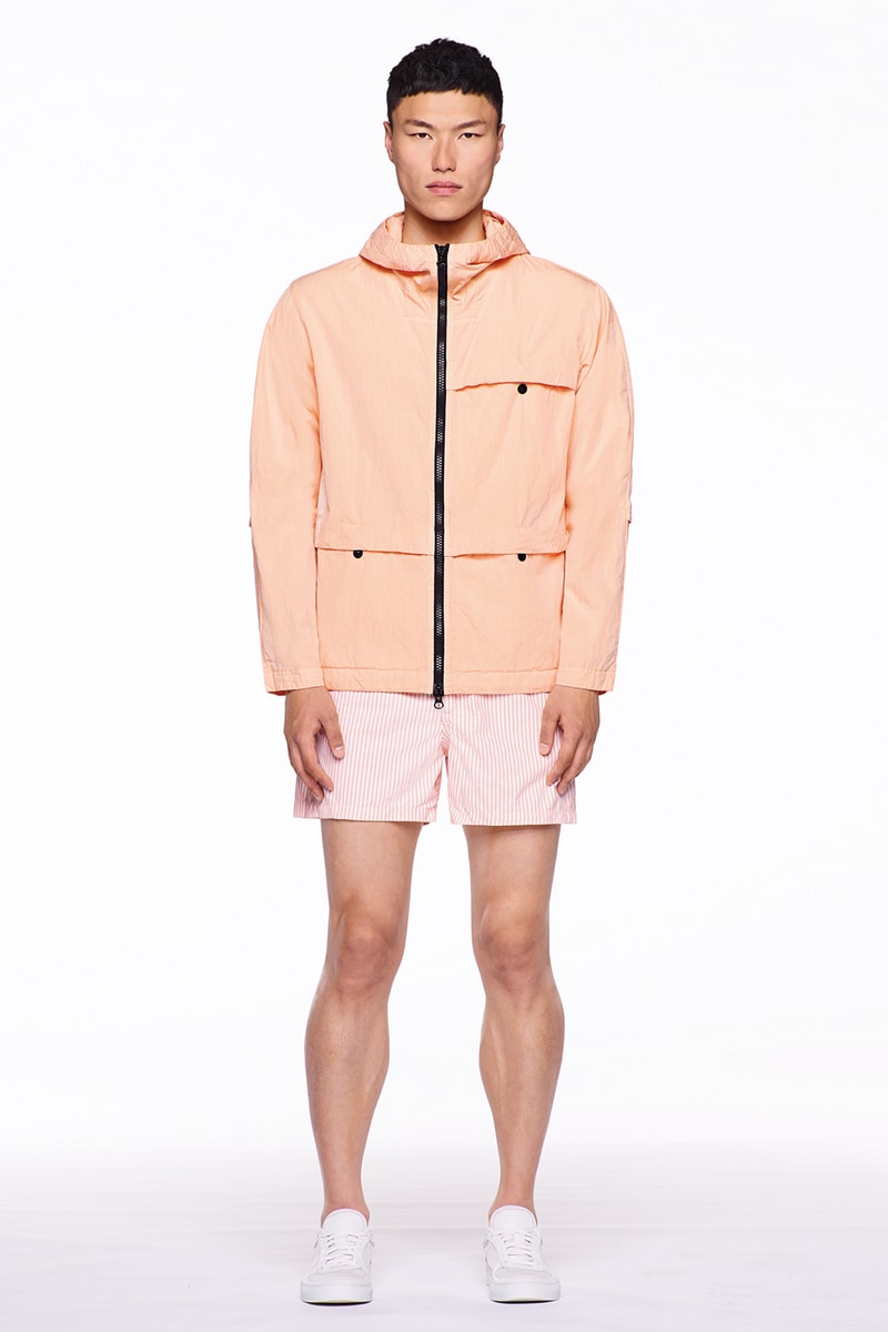 Stone Island Carlo Rivetti Marina Spring Summer 2018 Lookbook Outerwear Jackets Vests Pants