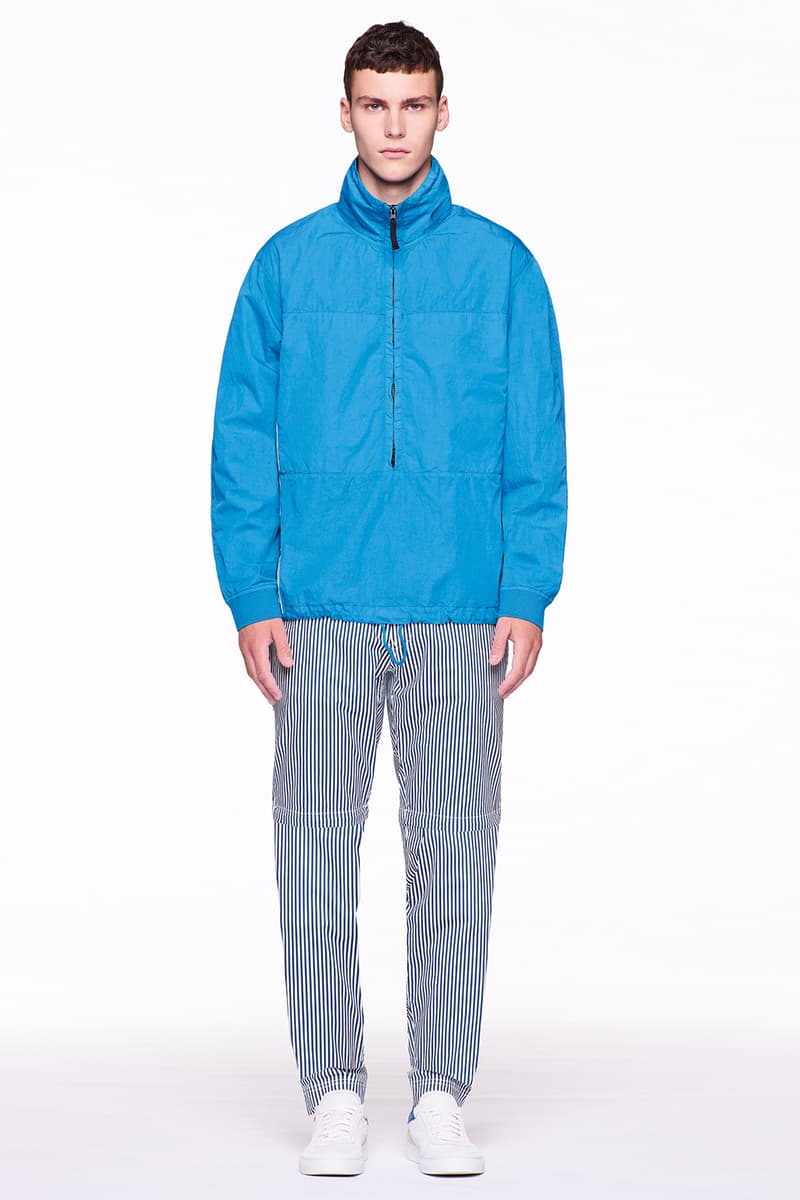 Stone Island Carlo Rivetti Marina Spring Summer 2018 Lookbook Outerwear Jackets Vests Pants