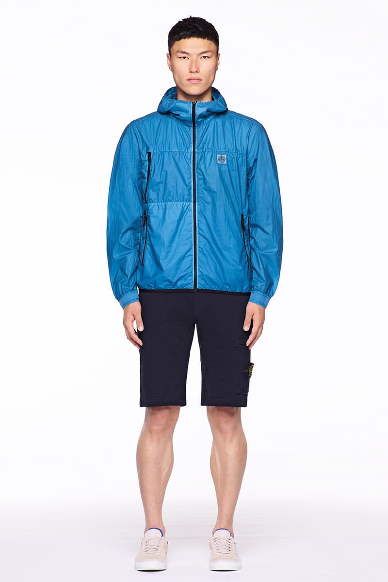 Stone Island Carlo Rivetti Marina Spring Summer 2018 Lookbook Outerwear Jackets Vests Pants