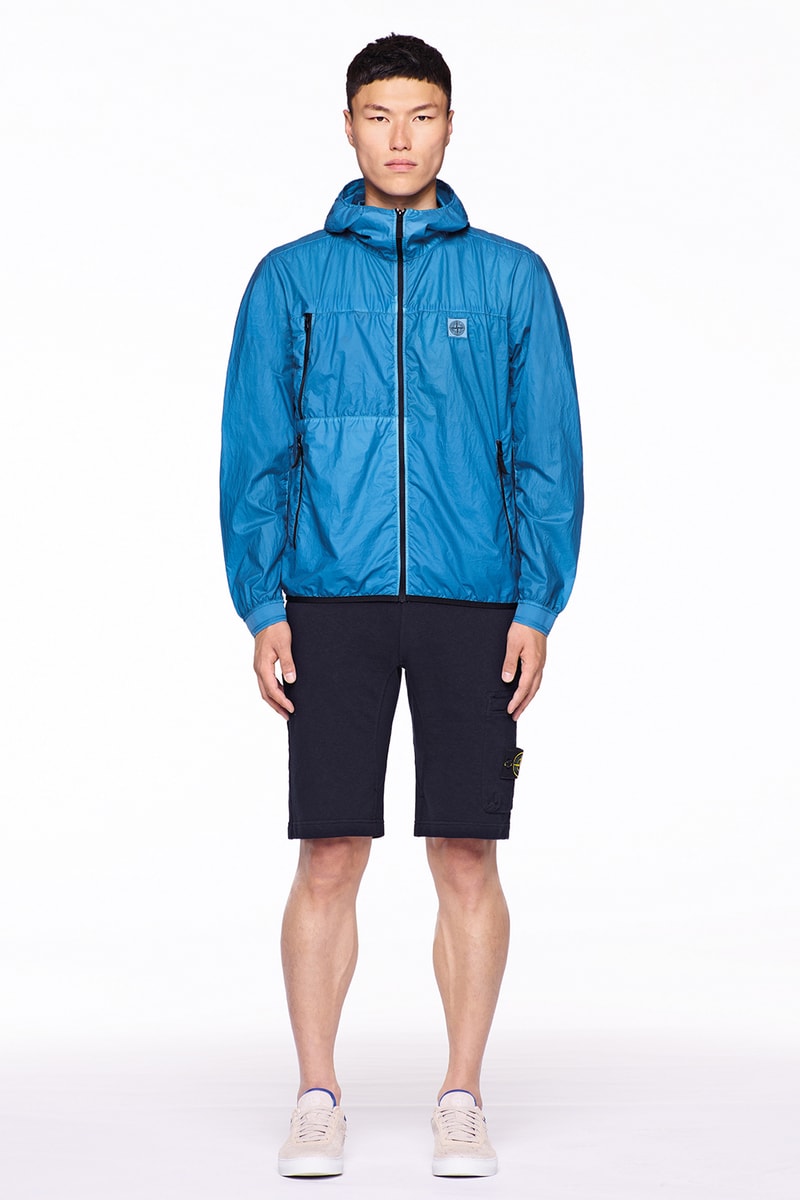 Stone Island Carlo Rivetti Marina Spring Summer 2018 Lookbook Outerwear Jackets Vests Pants