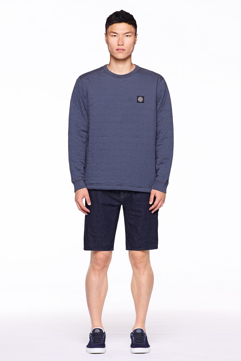 Stone Island Carlo Rivetti Marina Spring Summer 2018 Lookbook Outerwear Jackets Vests Pants