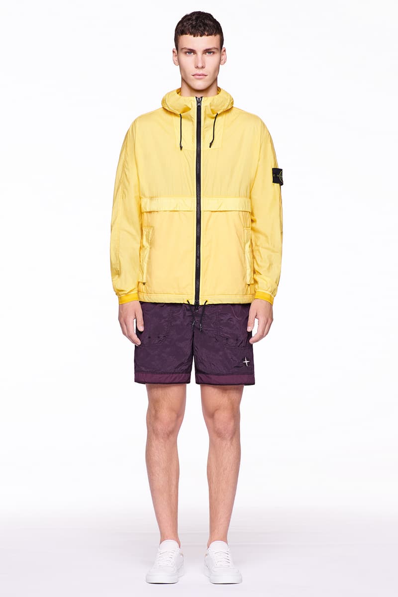 Stone Island Carlo Rivetti Marina Spring Summer 2018 Lookbook Outerwear Jackets Vests Pants