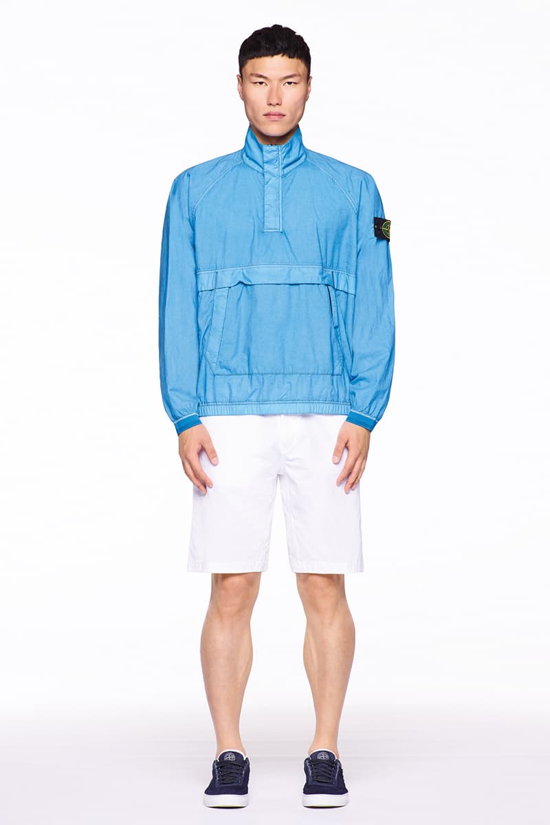 Stone Island Carlo Rivetti Marina Spring Summer 2018 Lookbook Outerwear Jackets Vests Pants