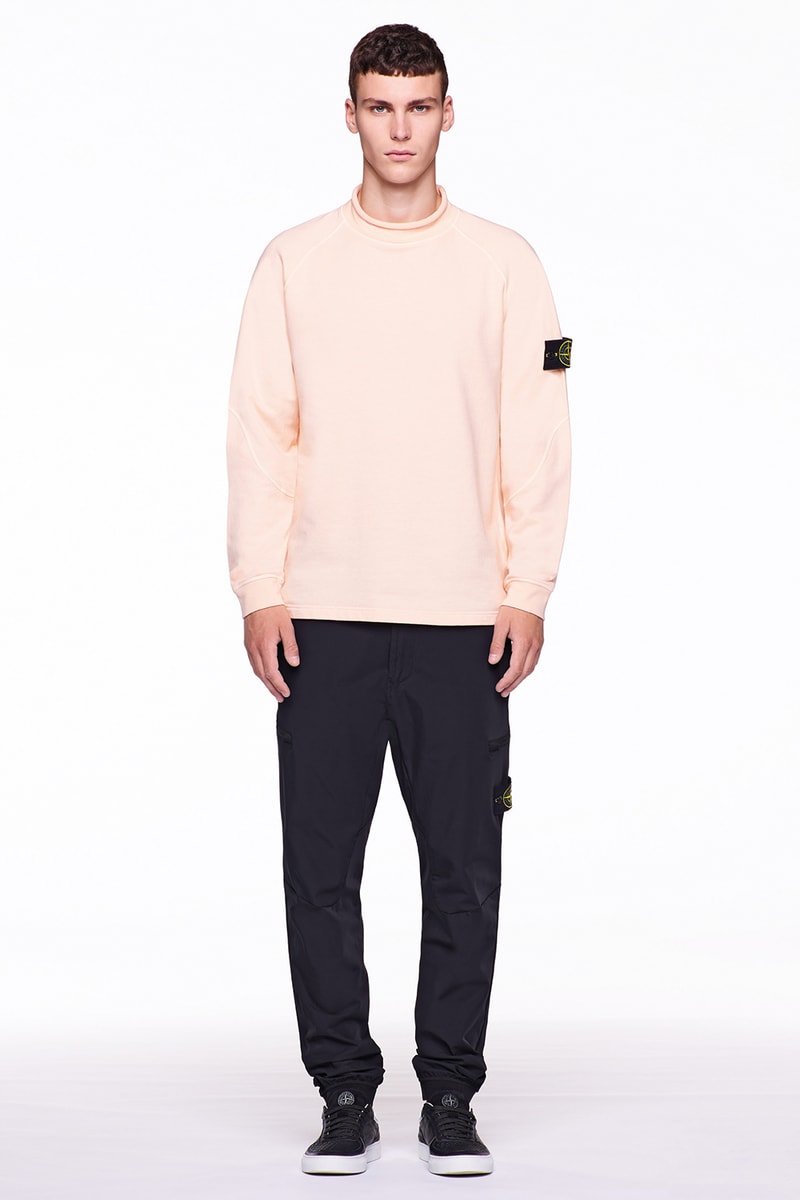 Stone Island Carlo Rivetti Marina Spring Summer 2018 Lookbook Outerwear Jackets Vests Pants