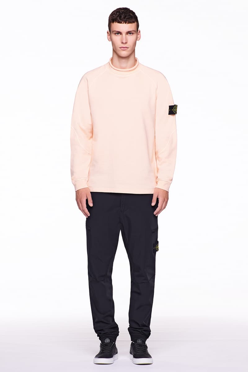 Stone Island Carlo Rivetti Marina Spring Summer 2018 Lookbook Outerwear Jackets Vests Pants