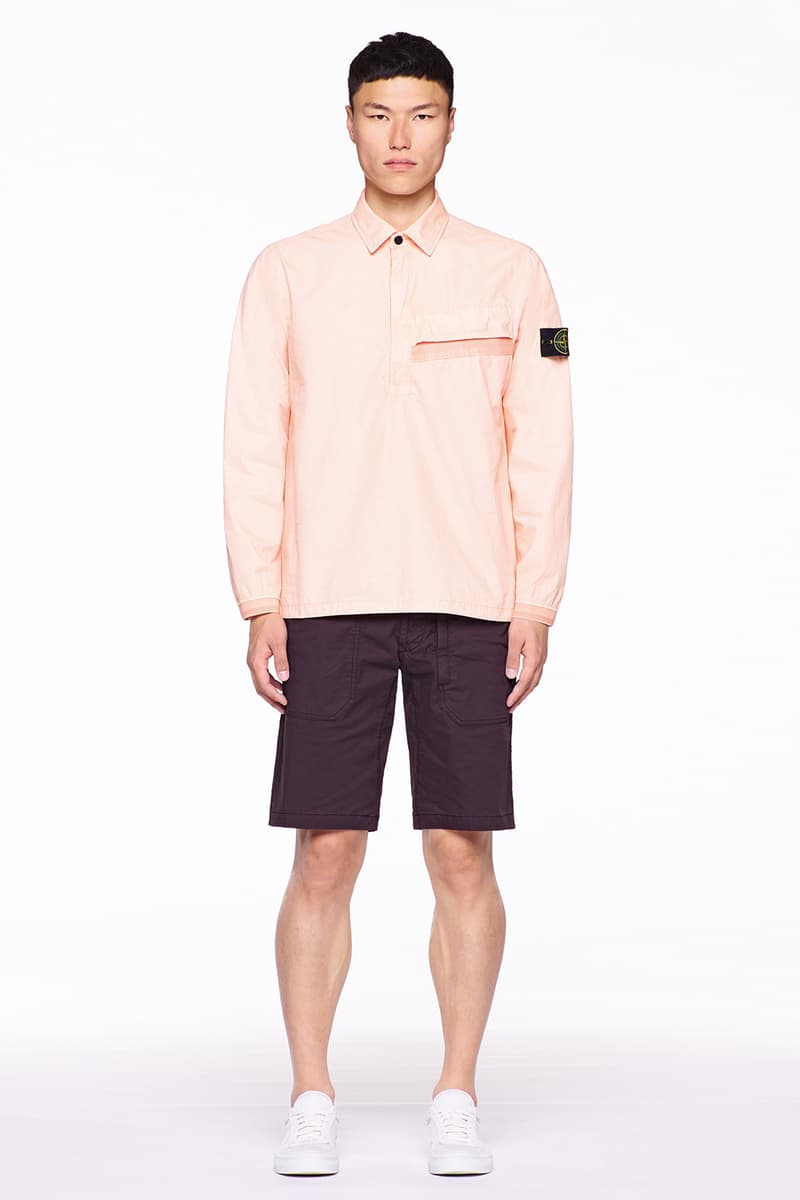 Stone Island Carlo Rivetti Marina Spring Summer 2018 Lookbook Outerwear Jackets Vests Pants