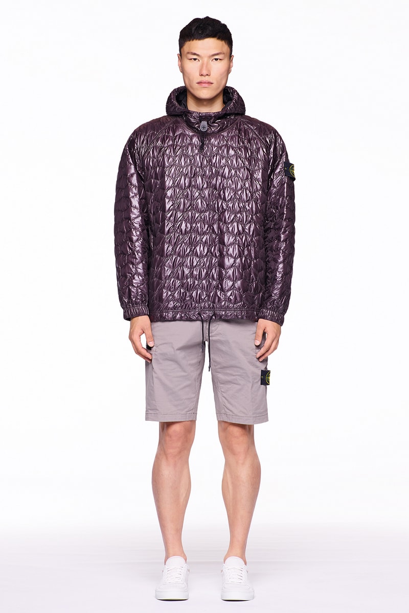 Stone Island Carlo Rivetti Marina Spring Summer 2018 Lookbook Outerwear Jackets Vests Pants