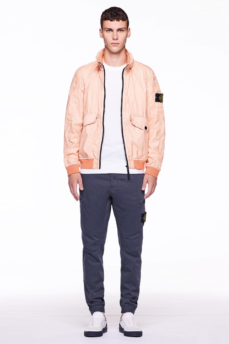 stone island jacket summer