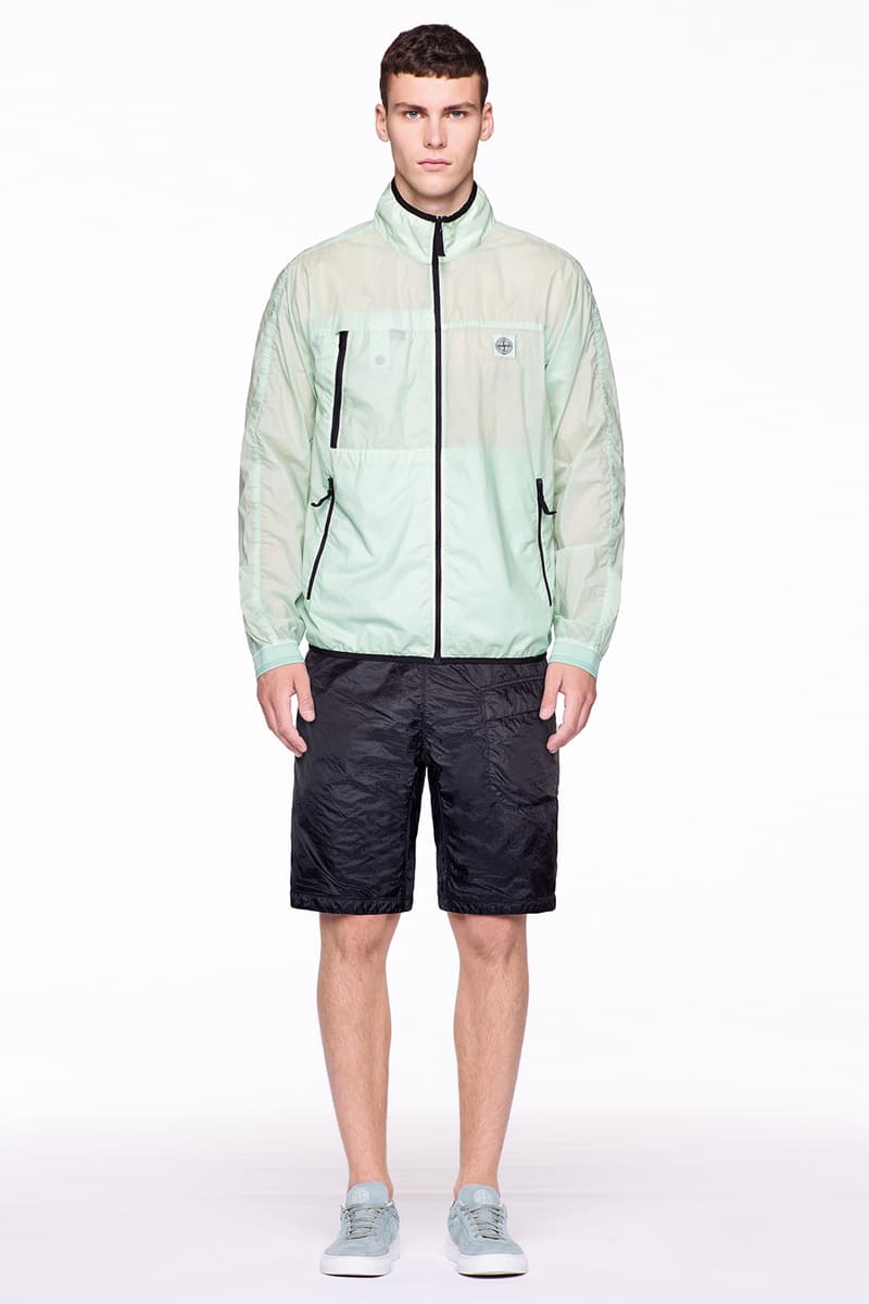 Stone Island Carlo Rivetti Marina Spring Summer 2018 Lookbook Outerwear Jackets Vests Pants