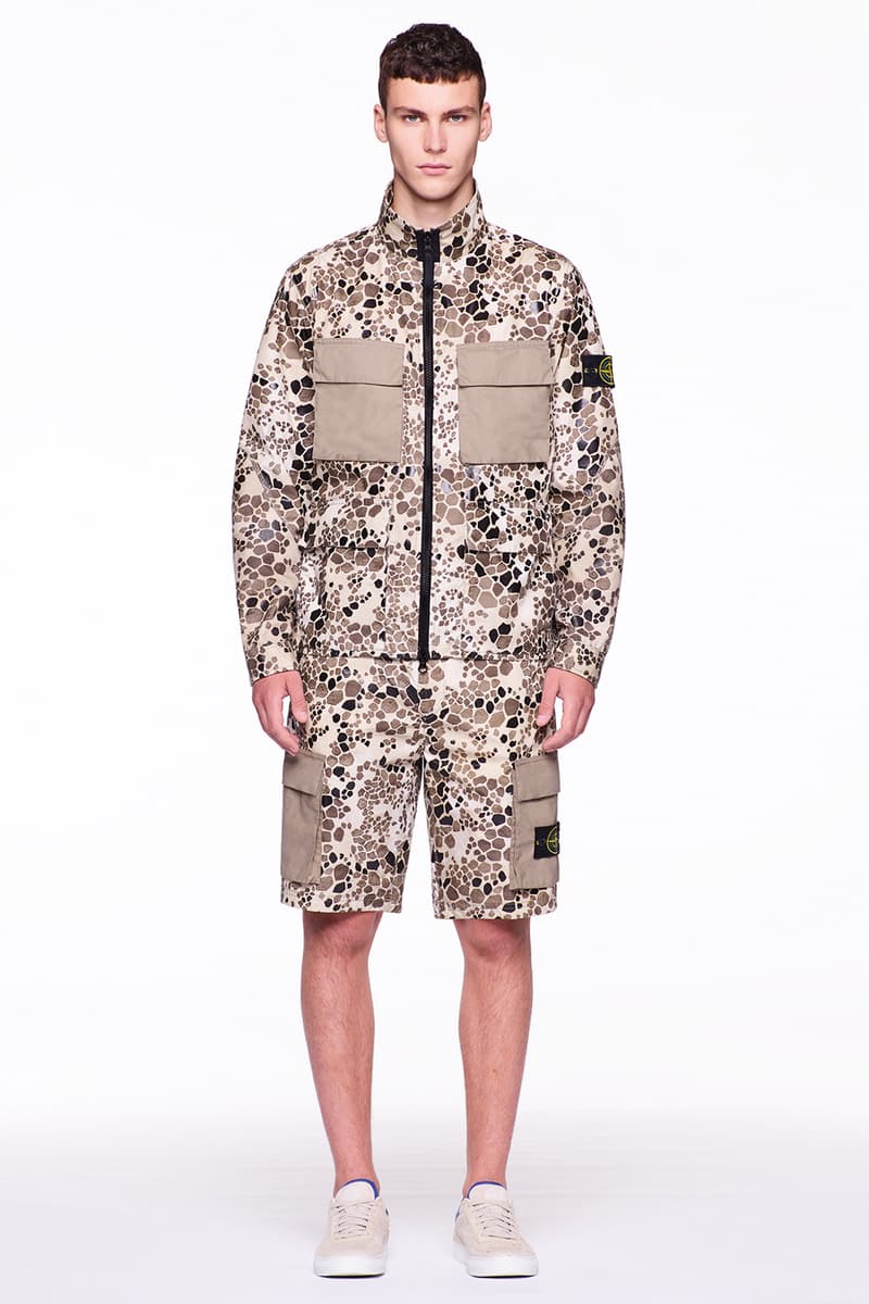 Stone Island Carlo Rivetti Marina Spring Summer 2018 Lookbook Outerwear Jackets Vests Pants