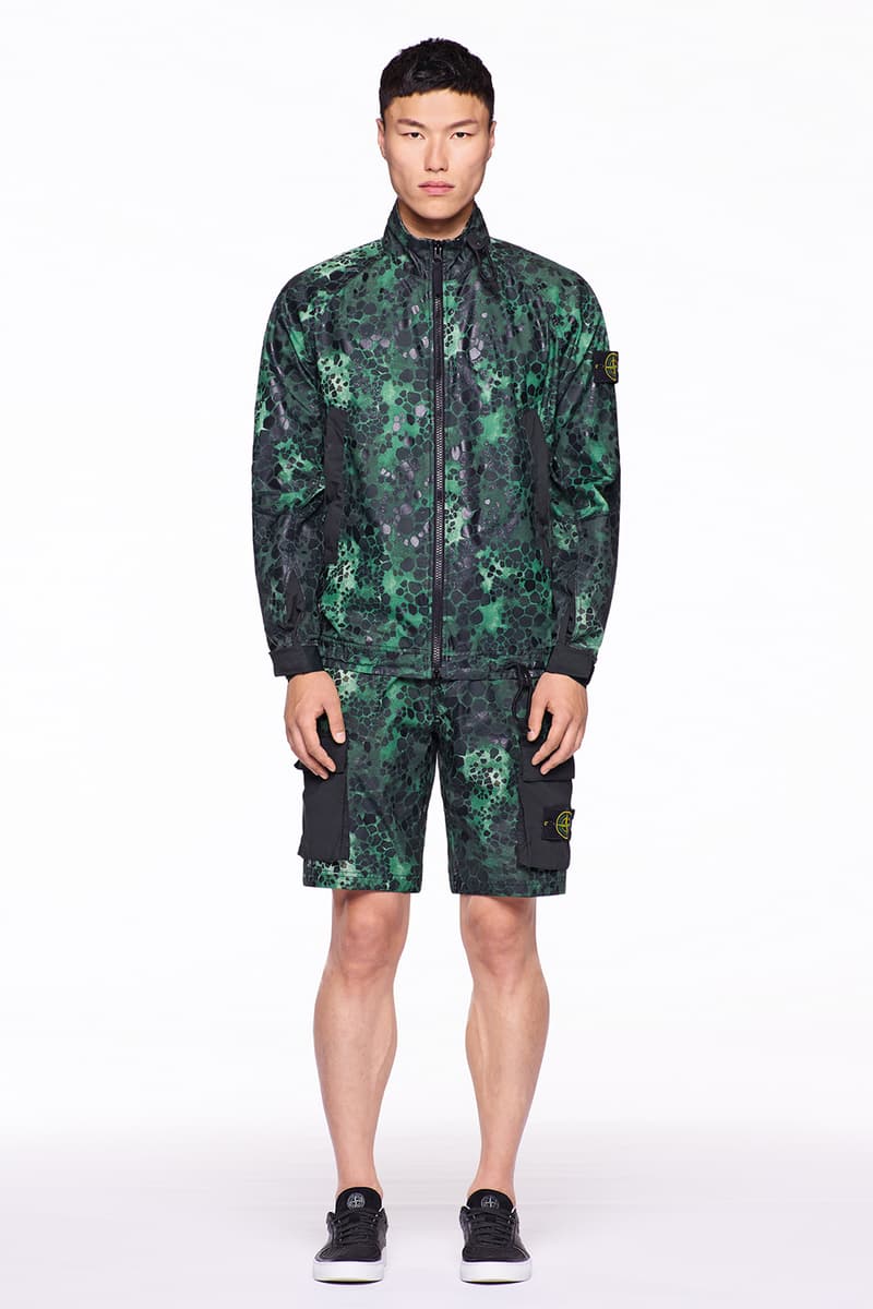 Stone Island Carlo Rivetti Marina Spring Summer 2018 Lookbook Outerwear Jackets Vests Pants