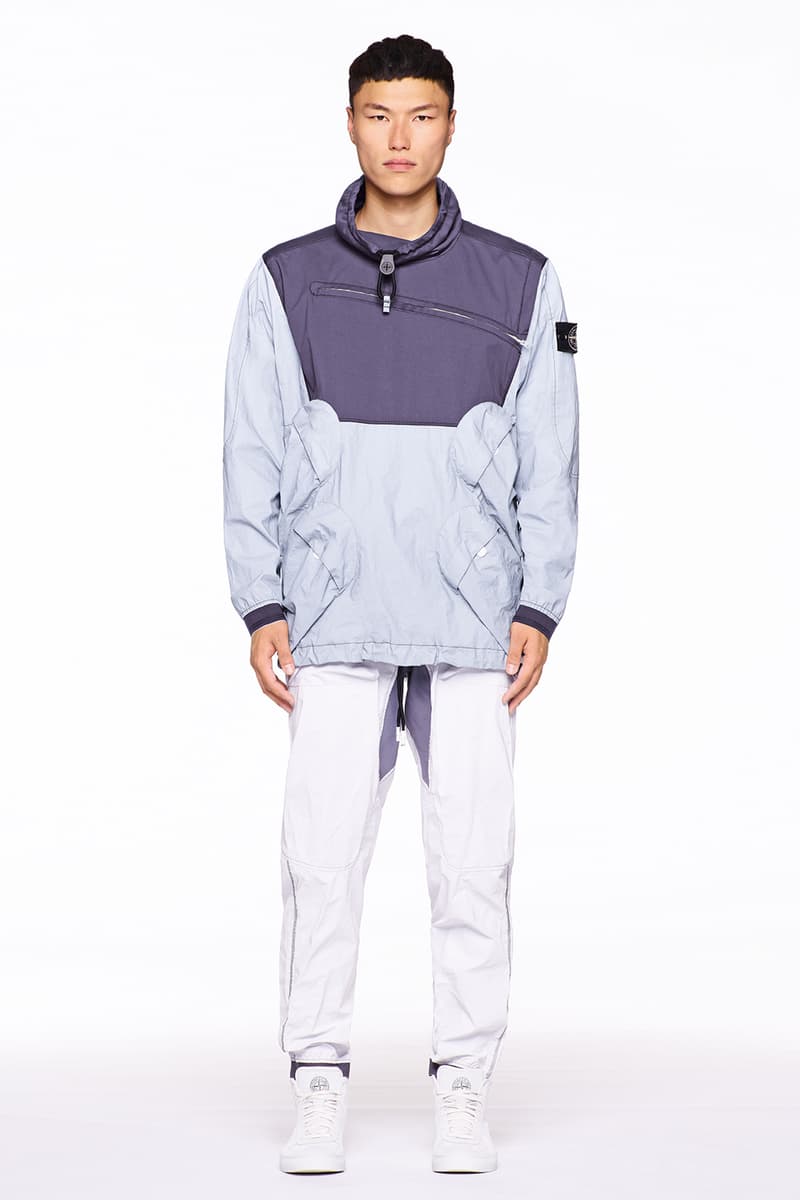 Stone Island Carlo Rivetti Marina Spring Summer 2018 Lookbook Outerwear Jackets Vests Pants