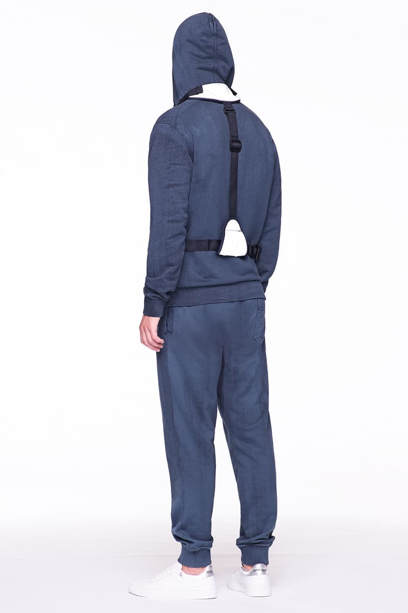 Stone Island Carlo Rivetti Marina Spring Summer 2018 Lookbook Outerwear Jackets Vests Pants