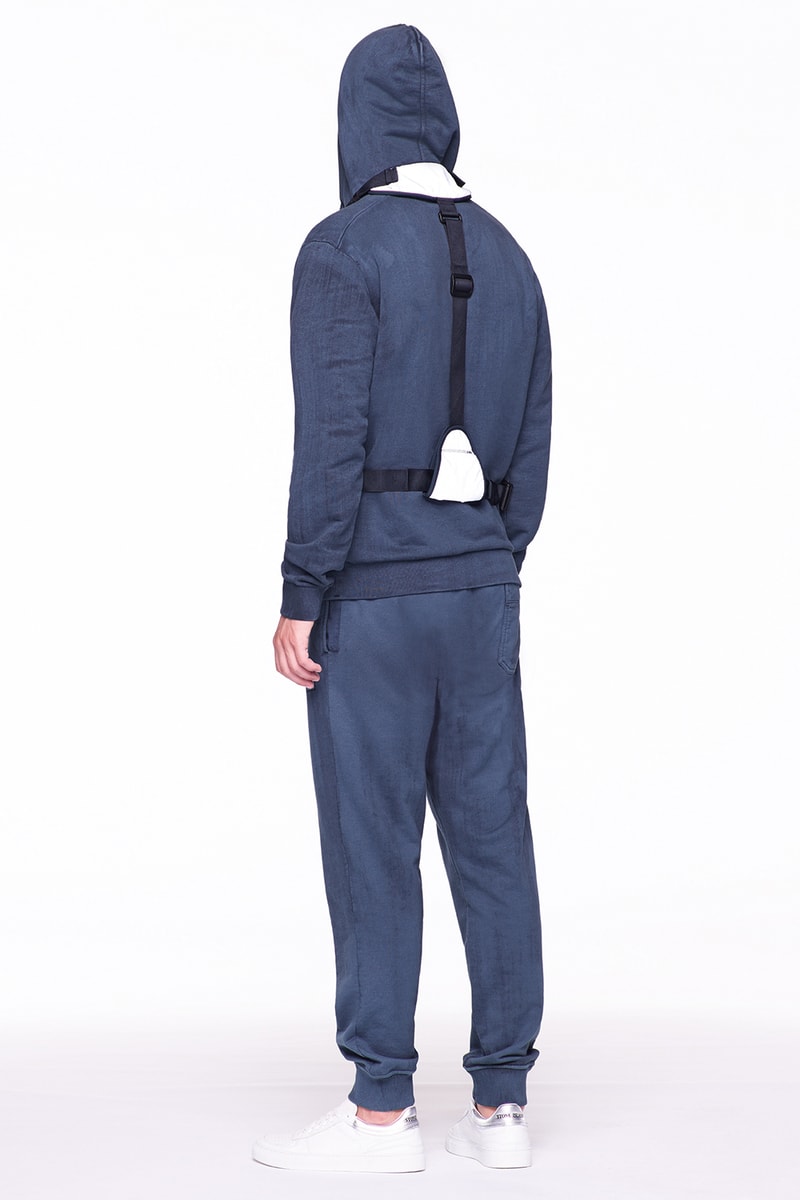 Stone Island Carlo Rivetti Marina Spring Summer 2018 Lookbook Outerwear Jackets Vests Pants