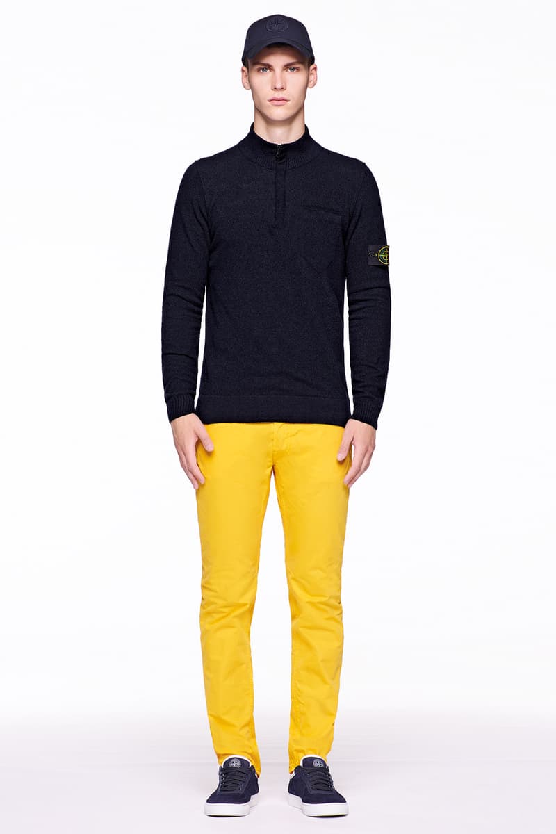 Stone Island Carlo Rivetti Marina Spring Summer 2018 Lookbook Outerwear Jackets Vests Pants