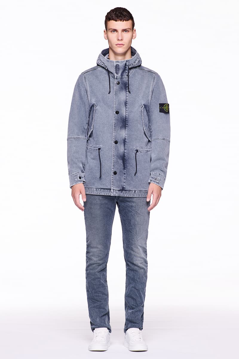 Stone Island Carlo Rivetti Marina Spring Summer 2018 Lookbook Outerwear Jackets Vests Pants