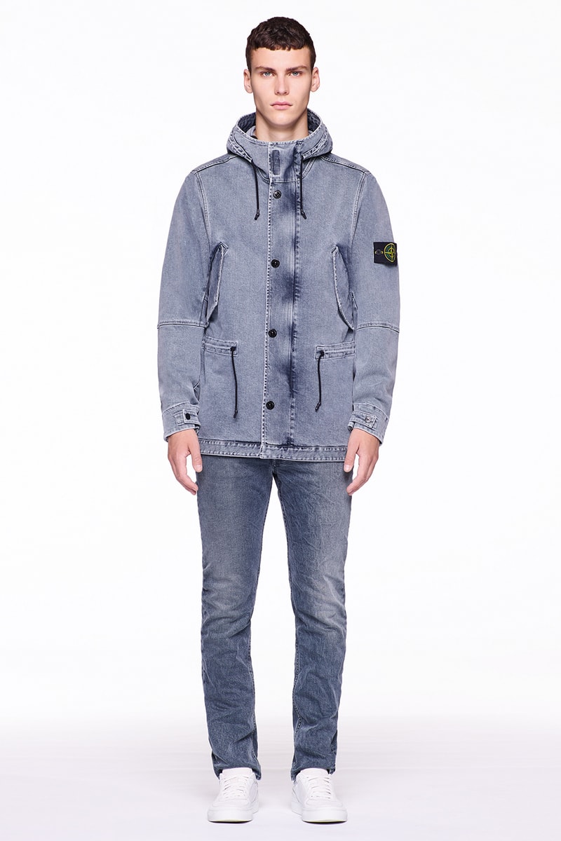 Stone Island Carlo Rivetti Marina Spring Summer 2018 Lookbook Outerwear Jackets Vests Pants