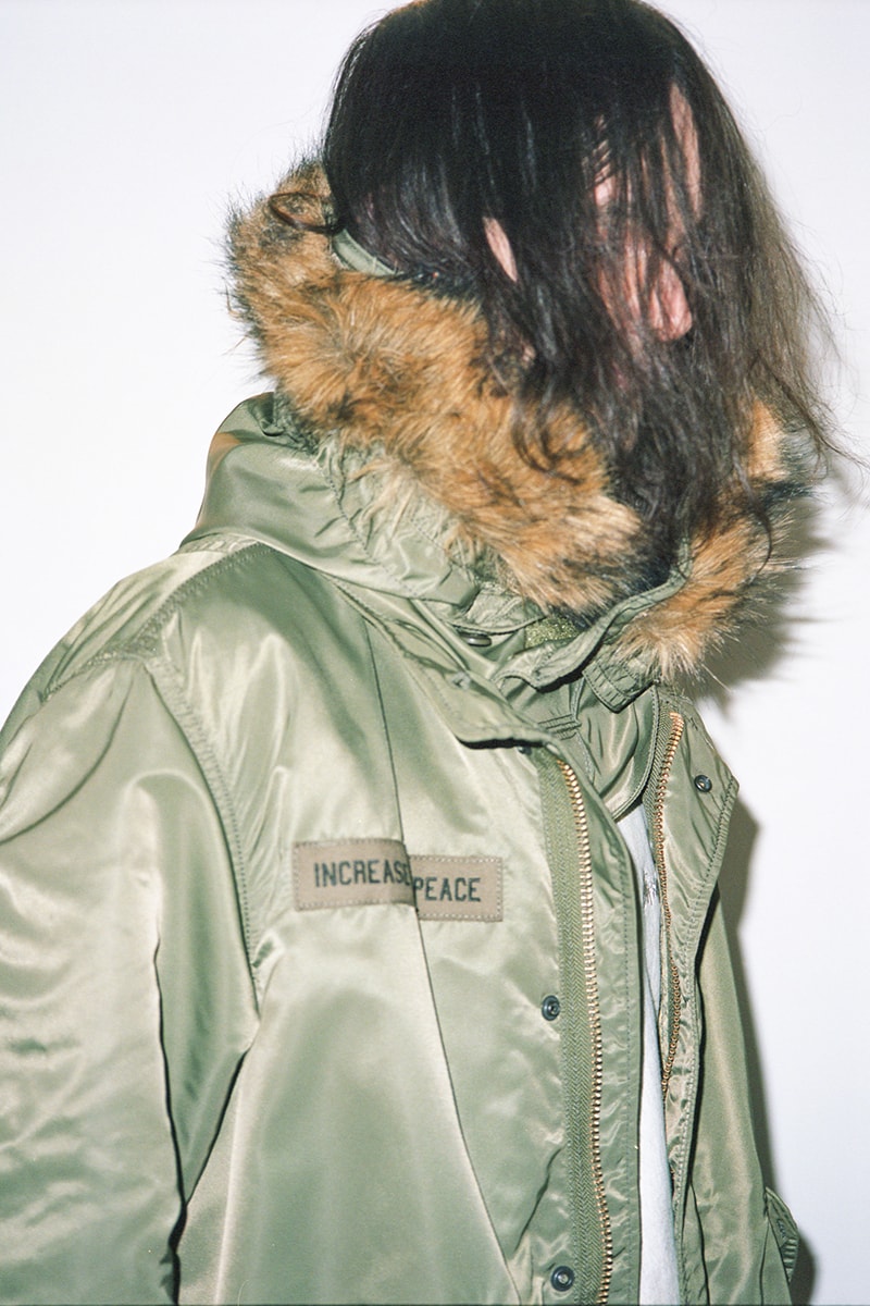 Stüssy Alpha Industries M-51 Fishtail Parka Liner January 1 2018 Release
