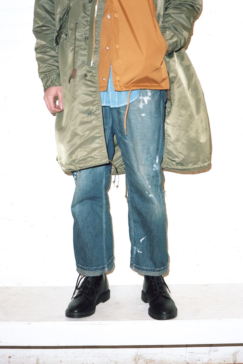 Stüssy Alpha Industries M-51 Fishtail Parka Liner January 1 2018 Release