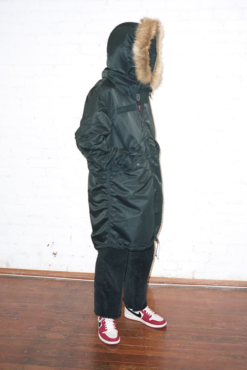 Stüssy Alpha Industries M-51 Fishtail Parka Liner January 1 2018 Release