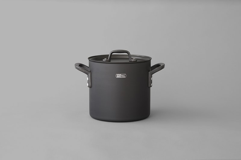 STUSSY Livin GENERAL STORE Stockpot Sauce Pan ETOETOTEATO 2017 December Release Date Info Japan Kitchenware