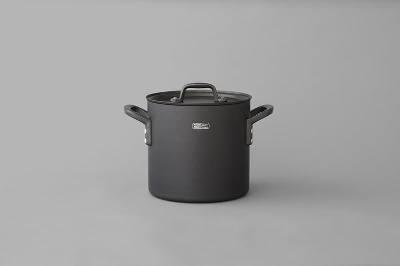 STUSSY Livin GENERAL STORE Stockpot Sauce Pan ETOETOTEATO 2017 December Release Date Info Japan Kitchenware