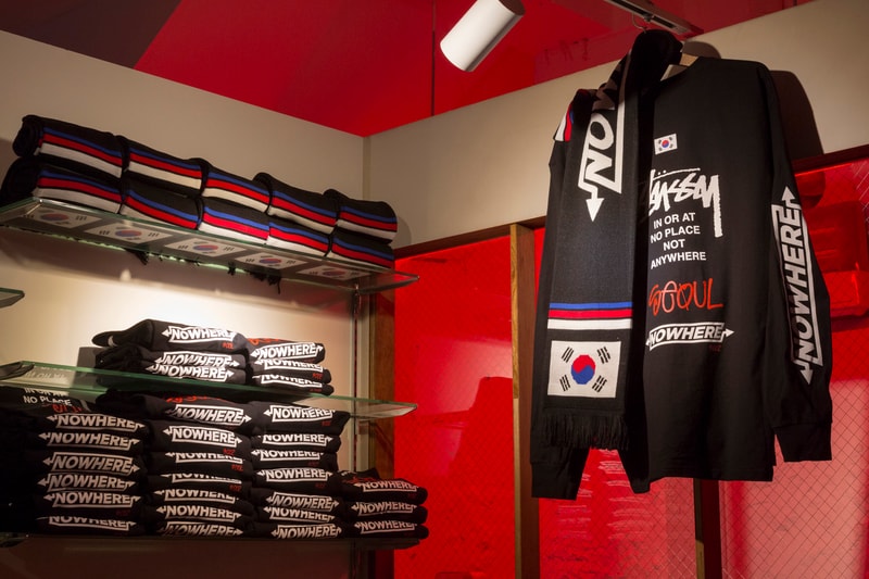 Stussy Seoul x Lil Silva "Nowhere #002" Party Recap 2017