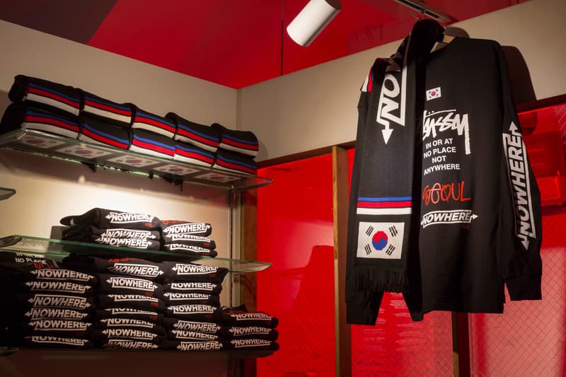 Stussy Seoul x Lil Silva "Nowhere #002" Party Recap 2017