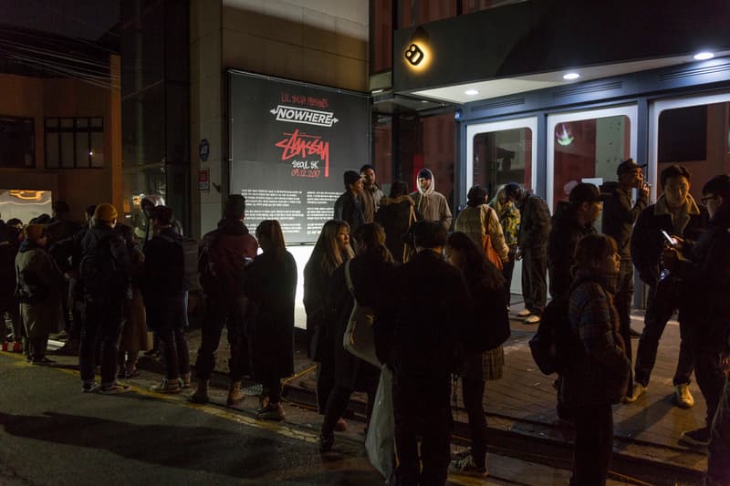 Stussy Seoul x Lil Silva "Nowhere #002" Party Recap 2017