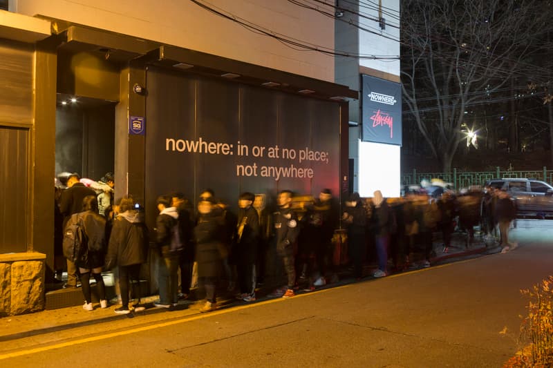 Stussy Seoul x Lil Silva "Nowhere #002" Party Recap 2017