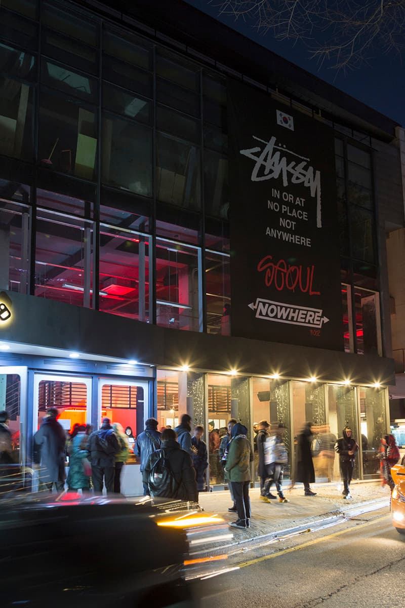 Stussy Seoul x Lil Silva "Nowhere #002" Party Recap 2017