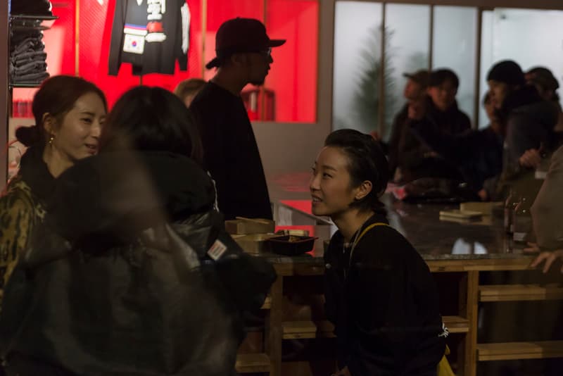 Stussy Seoul x Lil Silva "Nowhere #002" Party Recap 2017