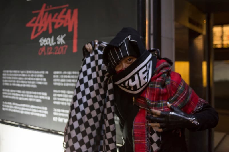 Stussy Seoul x Lil Silva "Nowhere #002" Party Recap 2017