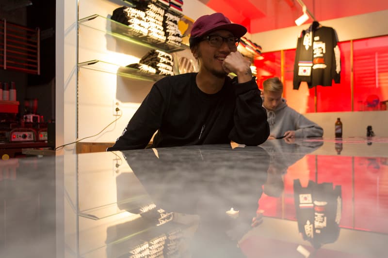 Stussy Seoul x Lil Silva "Nowhere #002" Party Recap 2017