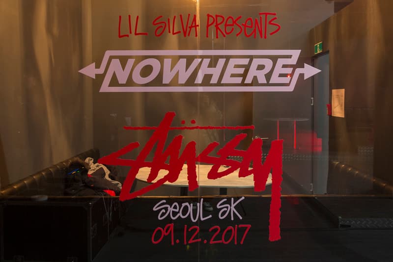 Stussy Seoul x Lil Silva "Nowhere #002" Party Recap 2017
