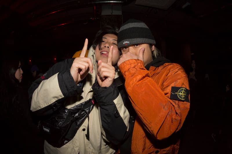 Stussy Seoul x Lil Silva "Nowhere #002" Party Recap 2017