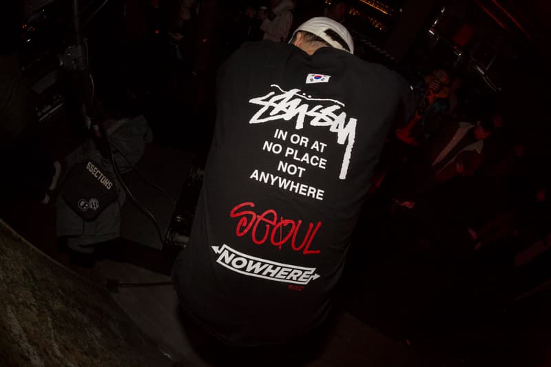 Stussy Seoul x Lil Silva "Nowhere #002" Party Recap 2017