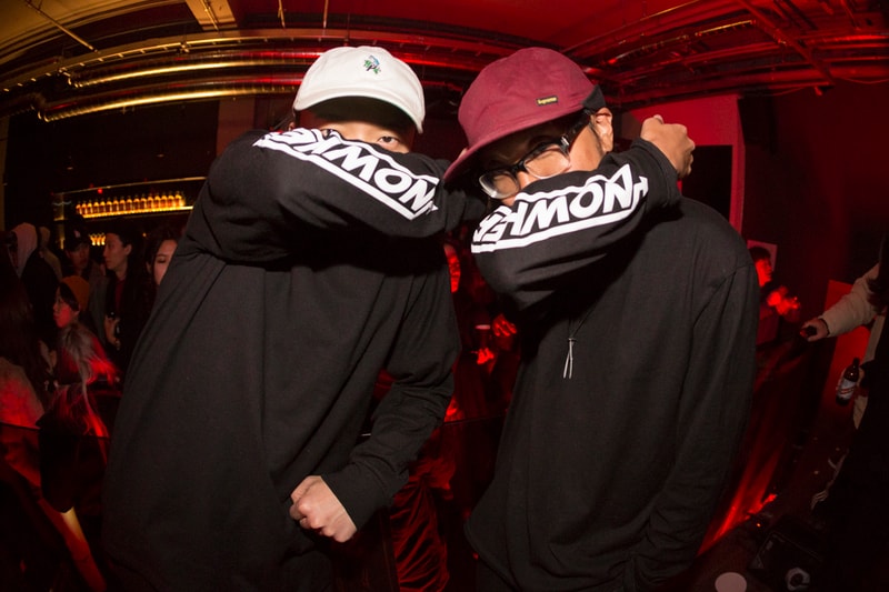 Stussy Seoul x Lil Silva "Nowhere #002" Party Recap 2017