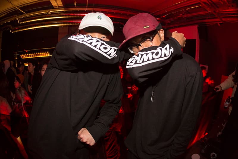 Stussy Seoul x Lil Silva "Nowhere #002" Party Recap 2017