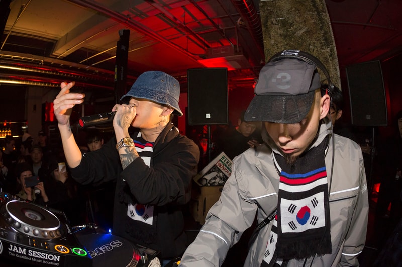 Stussy Seoul x Lil Silva "Nowhere #002" Party Recap 2017