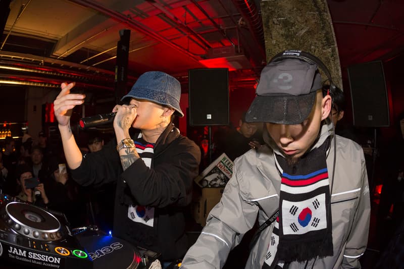 Stussy Seoul x Lil Silva "Nowhere #002" Party Recap 2017