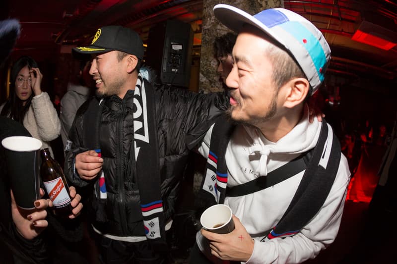 Stussy Seoul x Lil Silva "Nowhere #002" Party Recap 2017