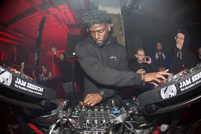 Stussy Seoul x Lil Silva "Nowhere #002" Party Recap 2017