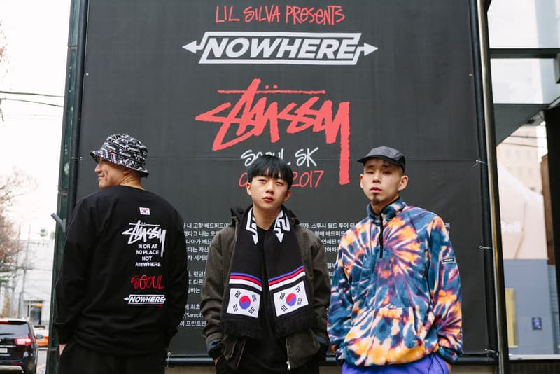 Stussy Seoul x Lil Silva "Nowhere #002" Party Recap 2017