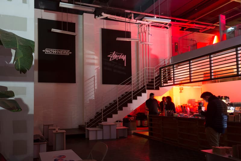 Stussy Seoul x Lil Silva "Nowhere #002" Party Recap 2017