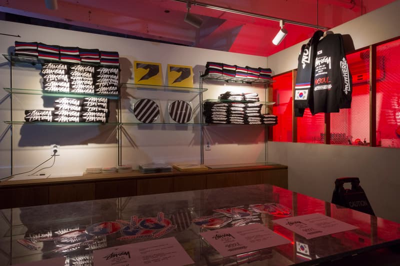 Stussy Seoul x Lil Silva "Nowhere #002" Party Recap 2017