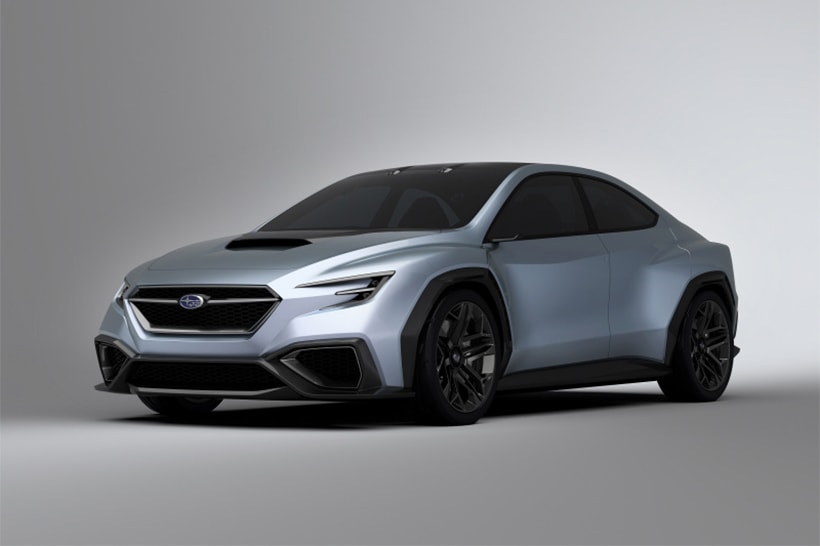 Subaru Next WRX Viziv Performance Concept car future 2020  japense Tokyo Motor Show