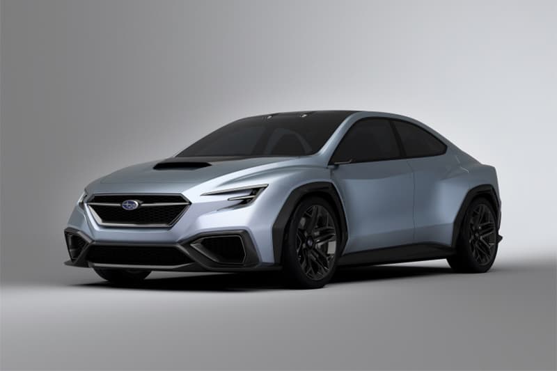 Subaru Next WRX Viziv Performance Concept car future 2020 japense Tokyo Motor Show