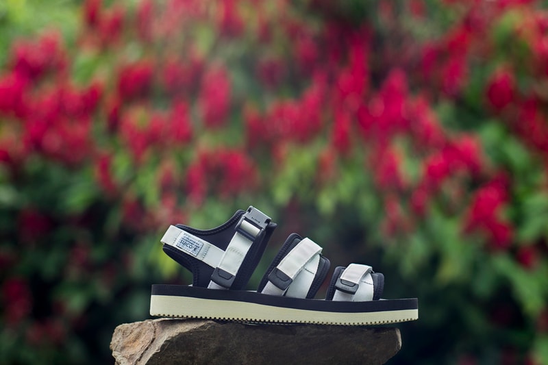 SUICOKE Spring 2018 Footwear Collection Lookbook Sandals Moto-Cab Moto-VS Depa-V2 Kisee-V Moto Vibeu