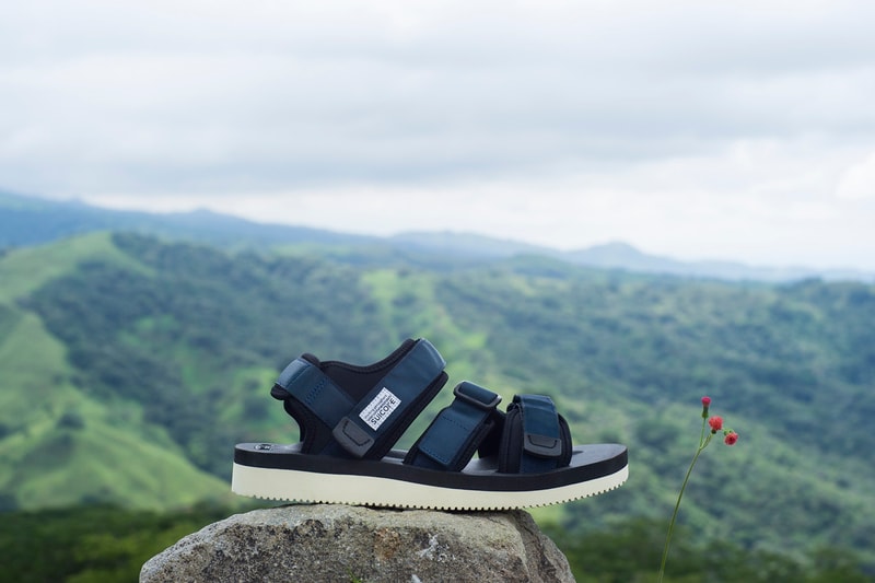 SUICOKE Spring 2018 Footwear Collection Lookbook Sandals Moto-Cab Moto-VS Depa-V2 Kisee-V Moto Vibeu